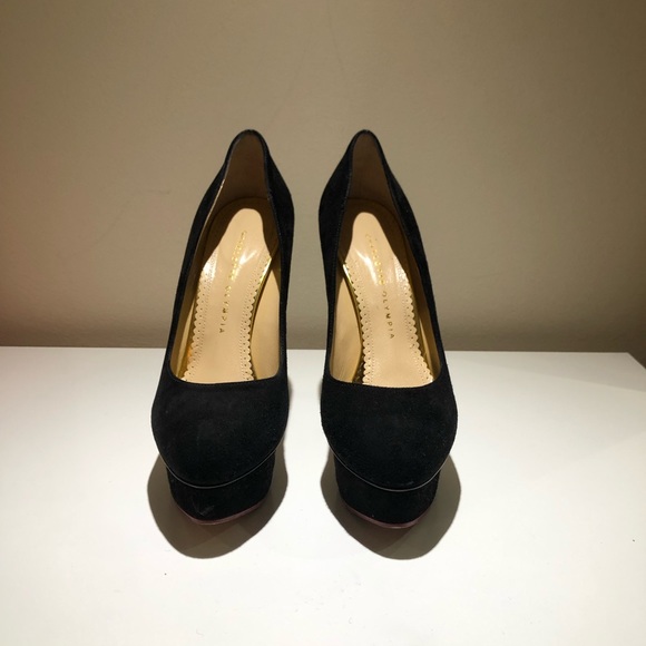Charlotte Olympia Dolly Platform Heels - Picture 3 of 5